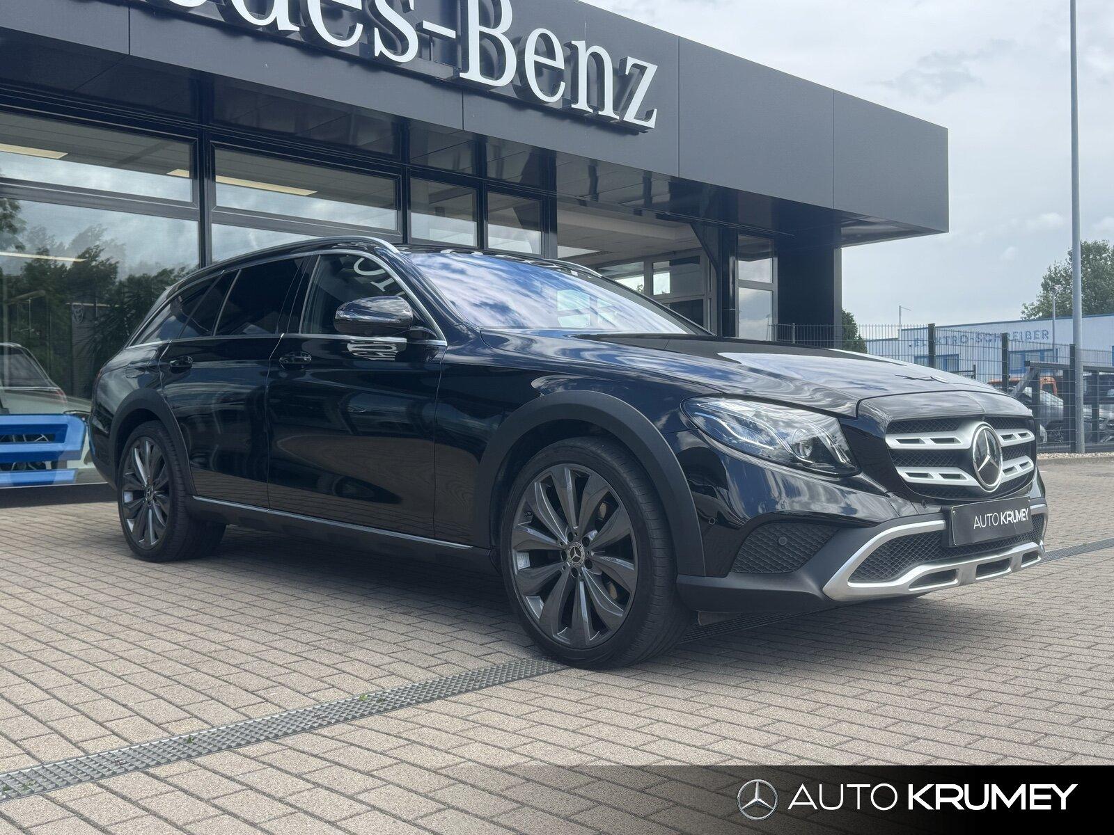 Mercedes-Benz E 220d 4M T All-Terrain+AHK+360+Multib. Navi/LED