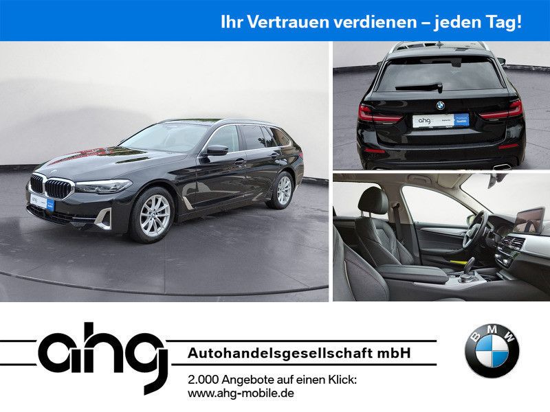 BMW 520d Touring Klimaaut. Sportsitze HIFI
