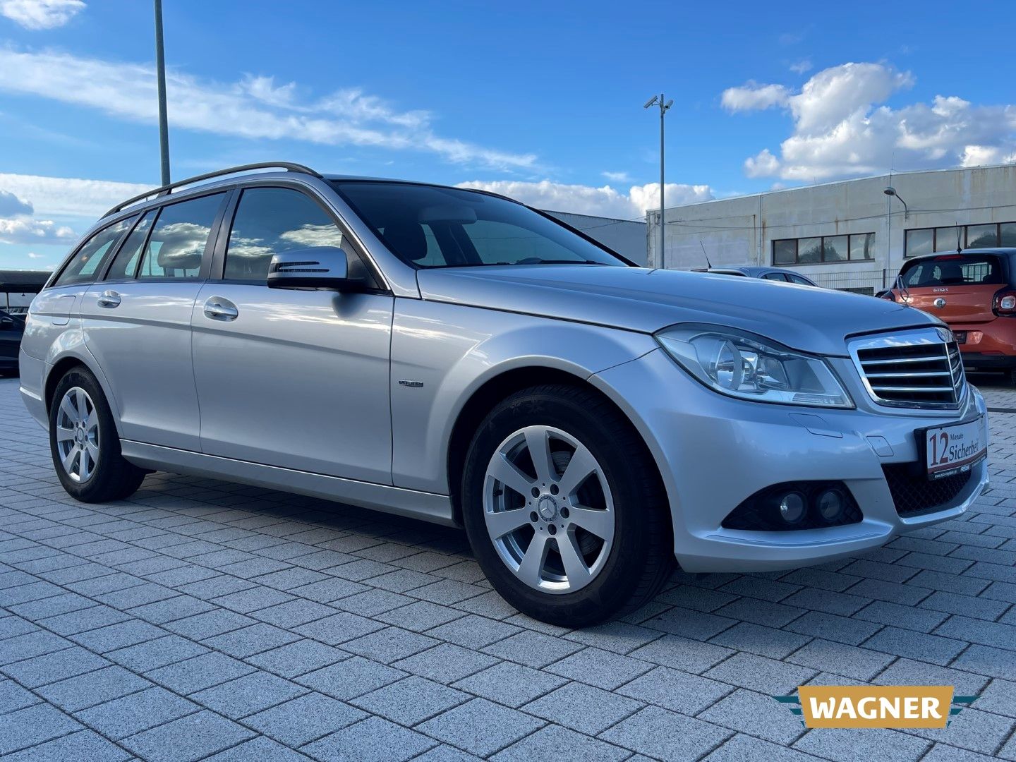Fahrzeugabbildung Mercedes-Benz C 180 T CDI BlueEfficiency DPF Sitzheizung