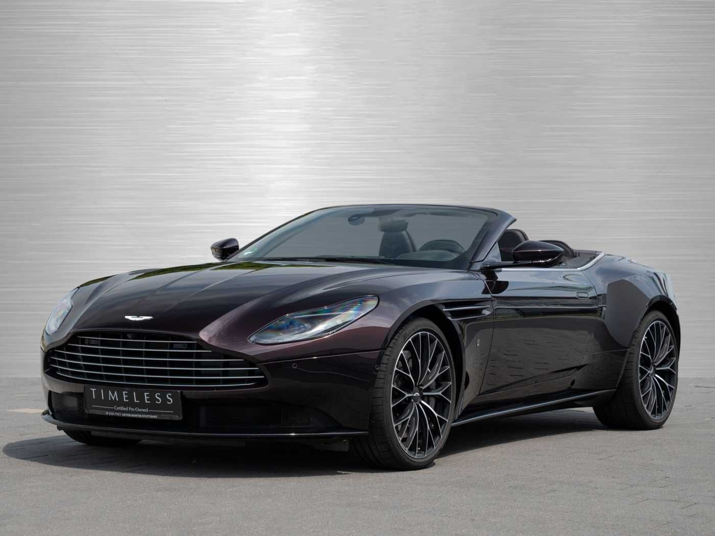 Aston Martin DB11 V8 Volante Q Sonderlackierung foto 19