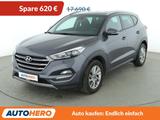 Hyundai Tucson 1.6 TGDI Advantage 4WD*NAVI*TEMPO*CAM*PDC - Hyundai Tucson Advantage mit Benzin-Antrieb