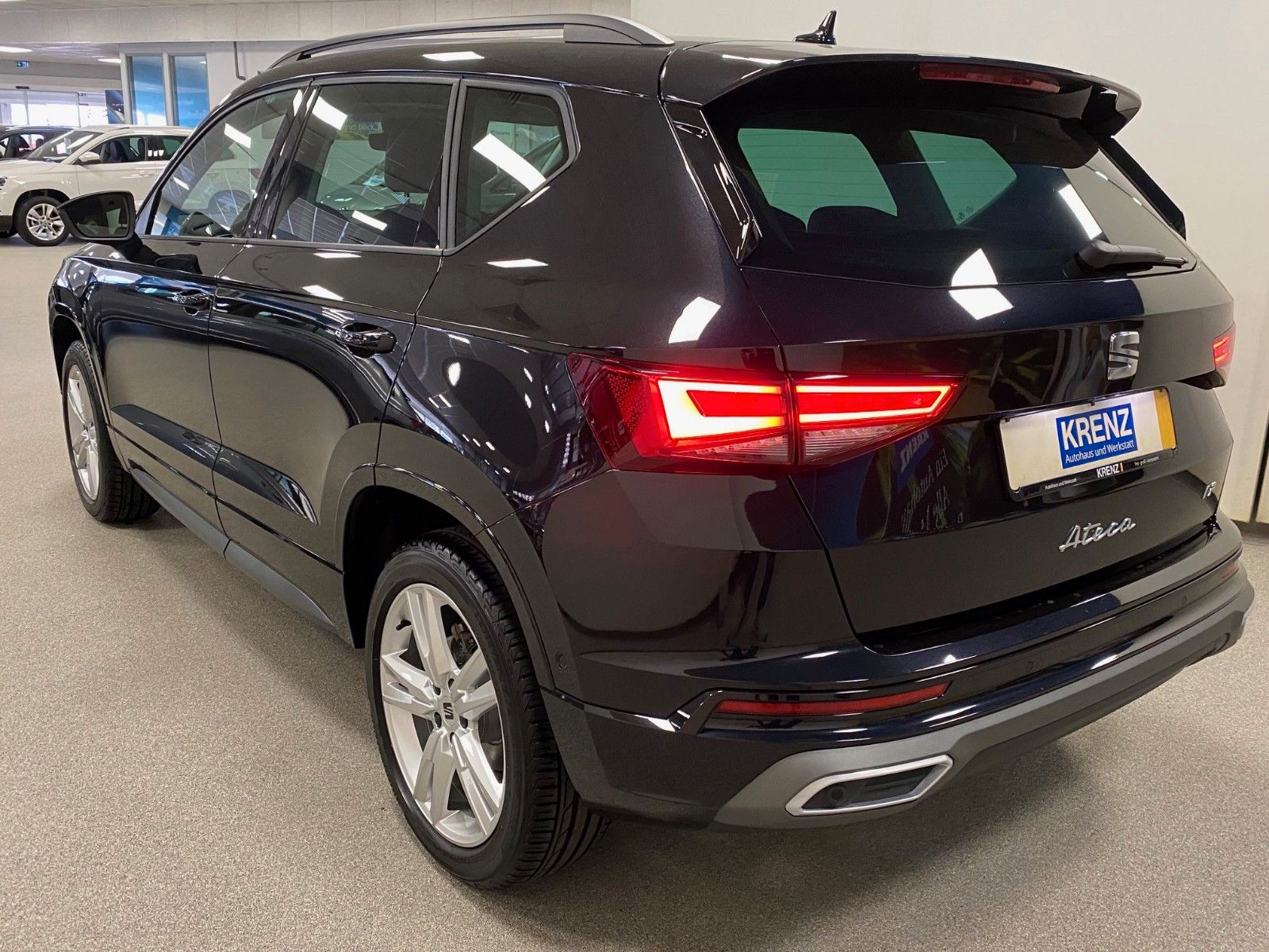 Fahrzeugabbildung SEAT Ateca 1.5 TSI FR+5 Jah.GARANTIE+KAMERA+18"ALU+BC