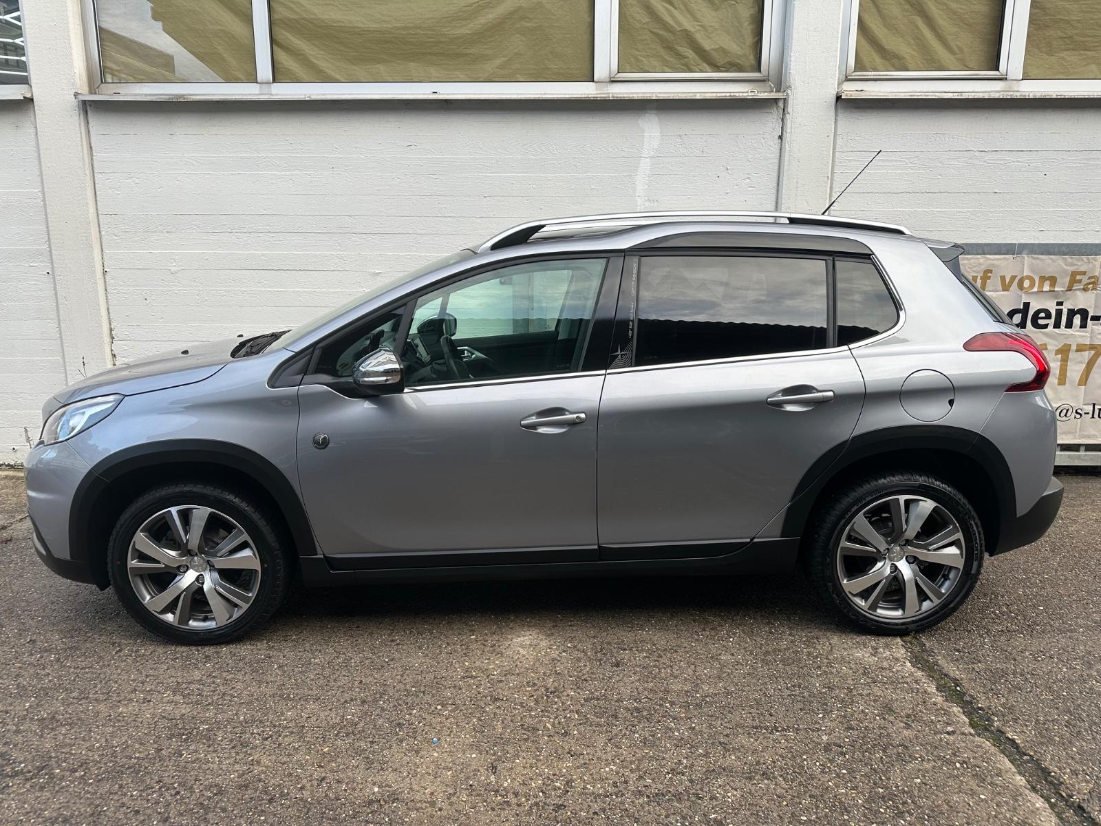 Peugeot 2008 Crossway T-Leder R-Kamera Panorama-Dach