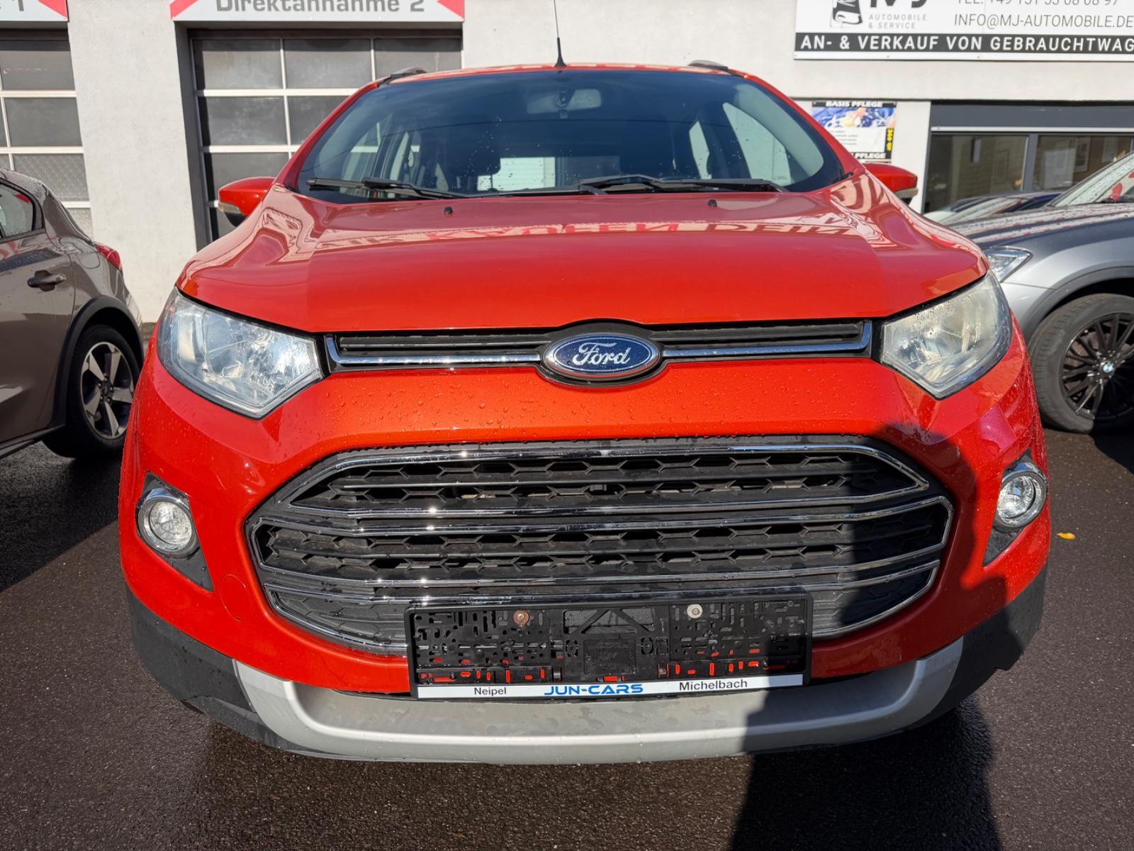 Ford EcoSport 2015 — interior