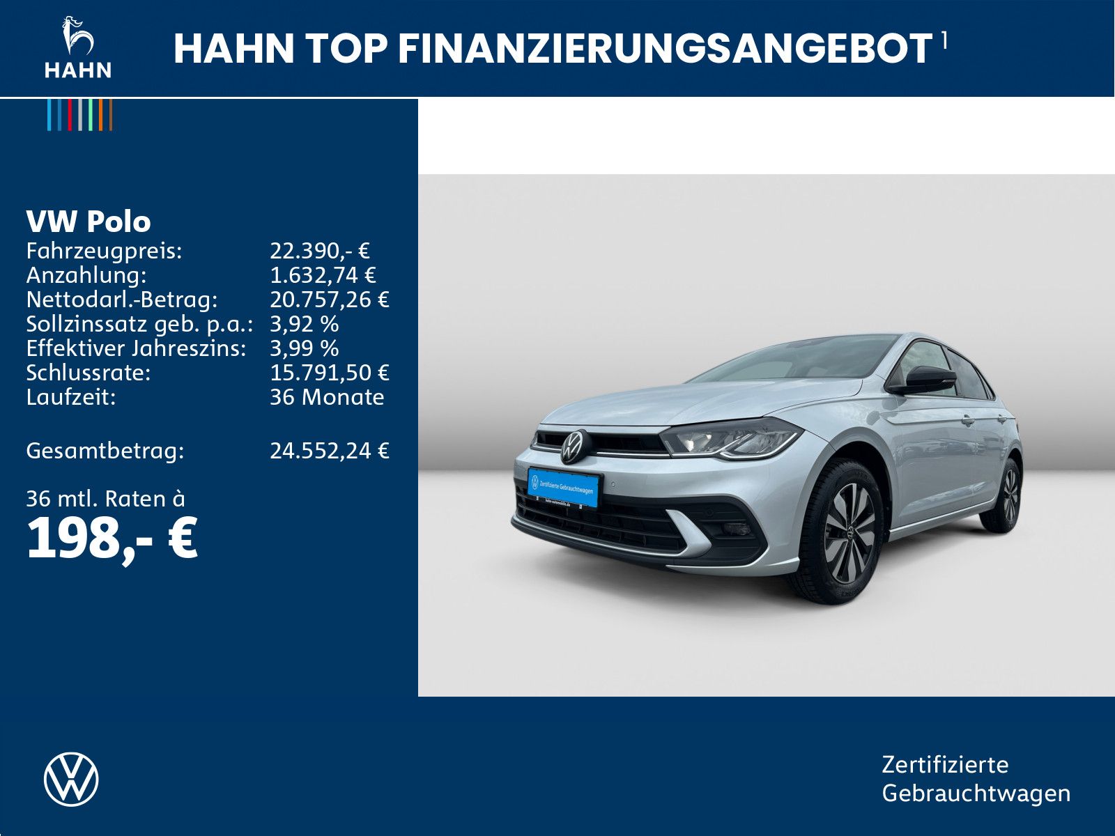 Volkswagen Polo 1.0TSI DSG Goal AHK Nav LED ACC Cam SHZ App foto 2