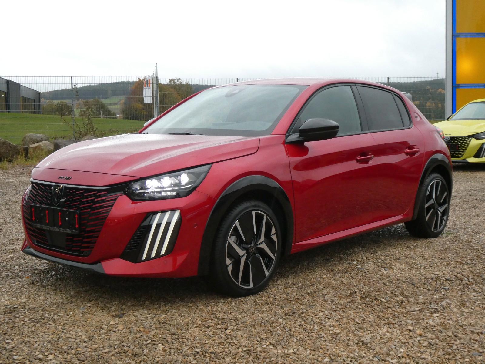 Peugeot 208 GT 110PS*MHEV*DSG*Rückfahrkamera*LED*