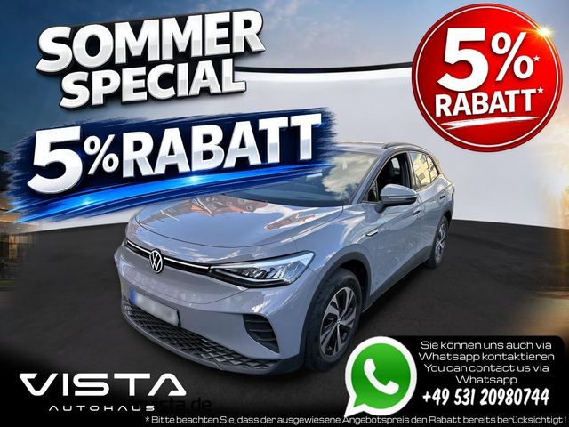 VW ID.4 Pure*KAMERA*ACC*KEYLESS*AMBIENTE*HUD*MFL*