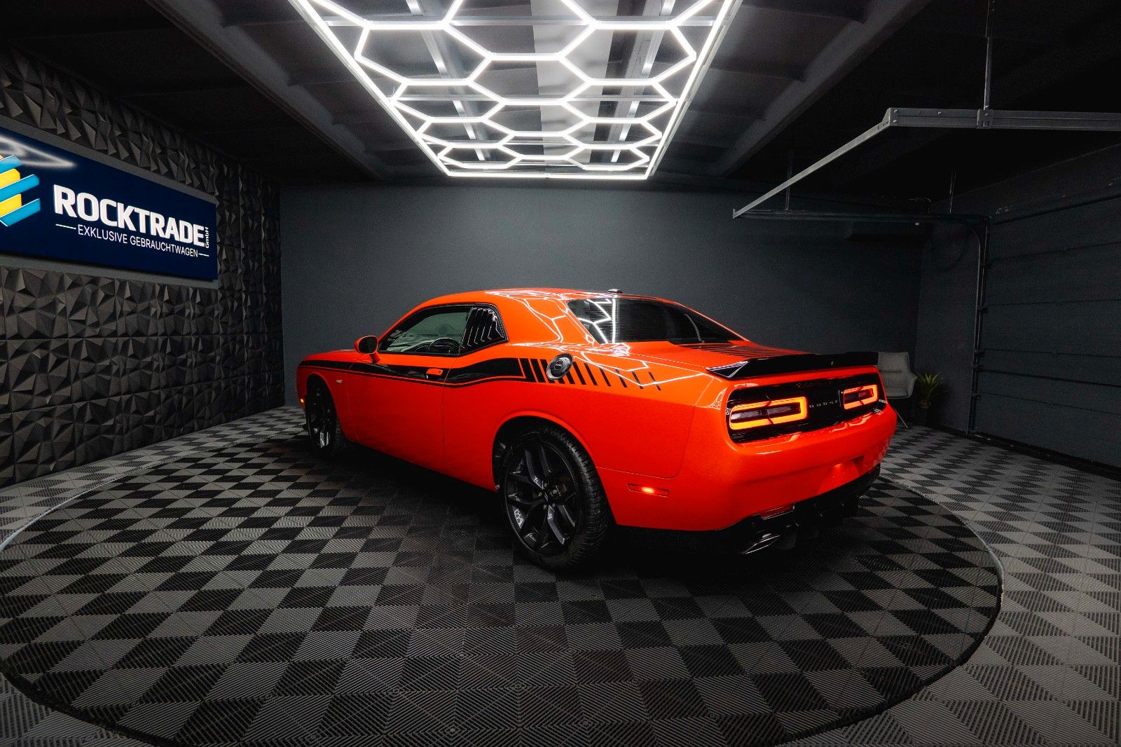Fahrzeugabbildung Dodge Challenger 3.6 V6 GT SRT Styling *LED*CarPlay*