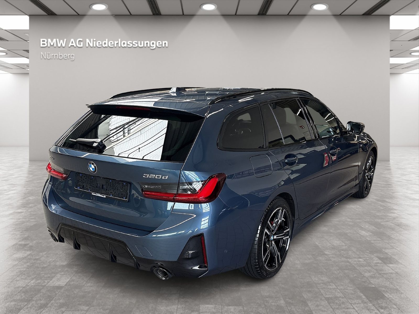 BMW 320d xDrive Touring Kamera360° MSport AHK Panor foto 4