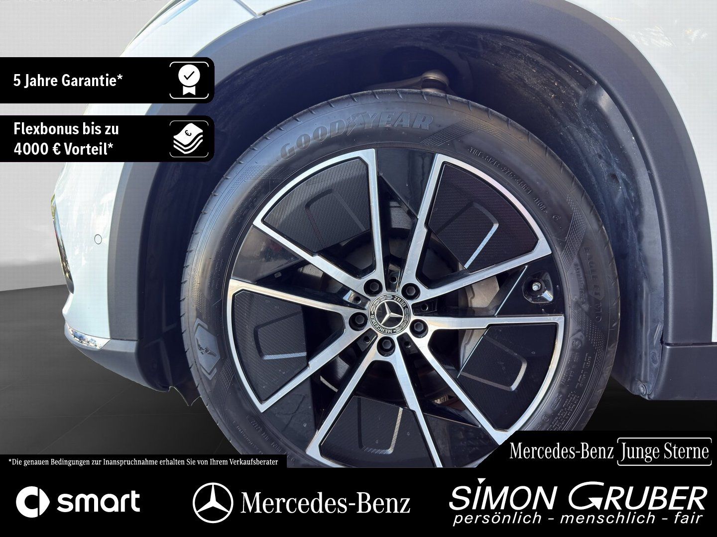 Fahrzeugabbildung Mercedes-Benz EQS 450+ SUV Electric Art Hyper HUD HAL 7Sitze