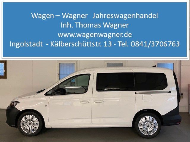 Volkswagen Caddy Maxi DSG 1.5 TSI 84KW Klima Navi DAB 7Sitz