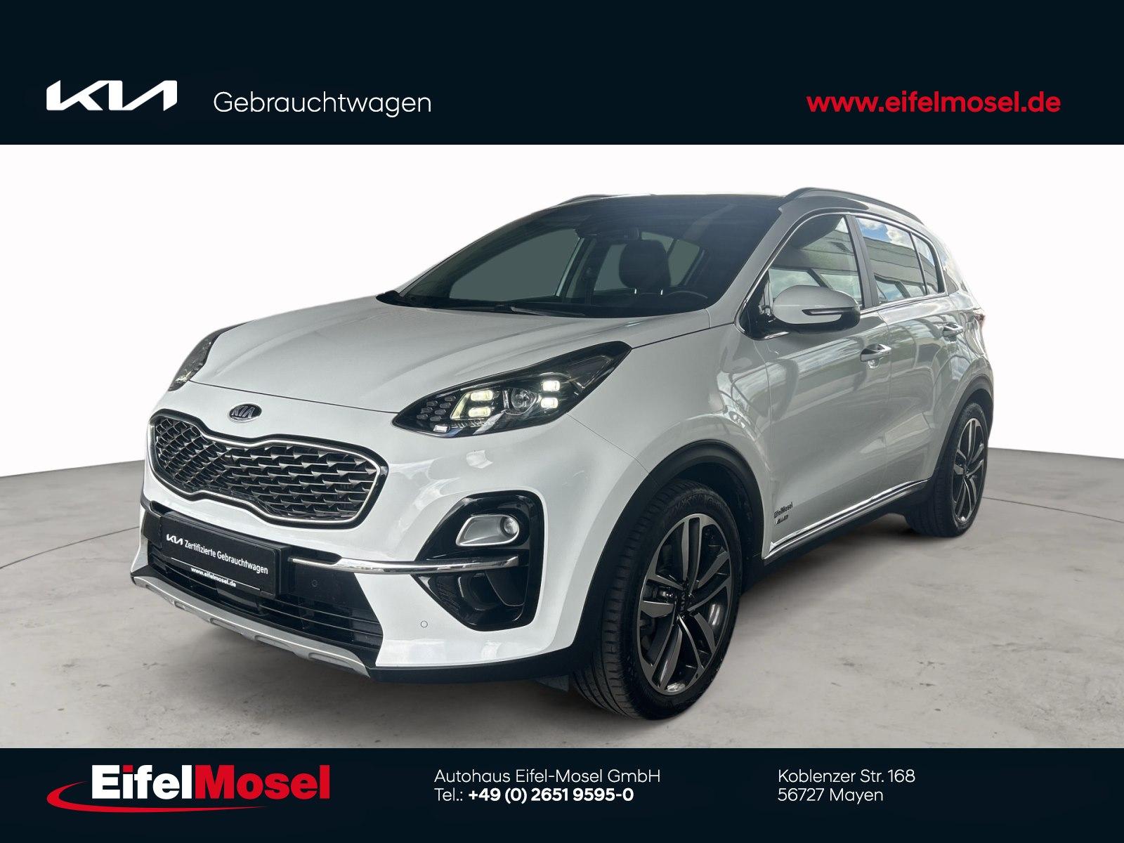 Kia Sportage Platinum Edition 4WD Kamera 360° Navi P