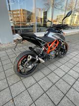 KTM 125 DUKE incl.kurzer Kennzeichenträger - KTM Motorräder in Leipzig