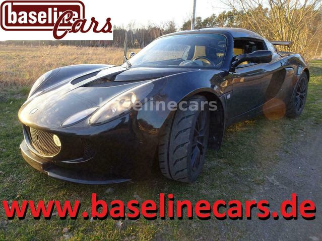 Lotus Exige  - black beauty LHD Semis und Service neu