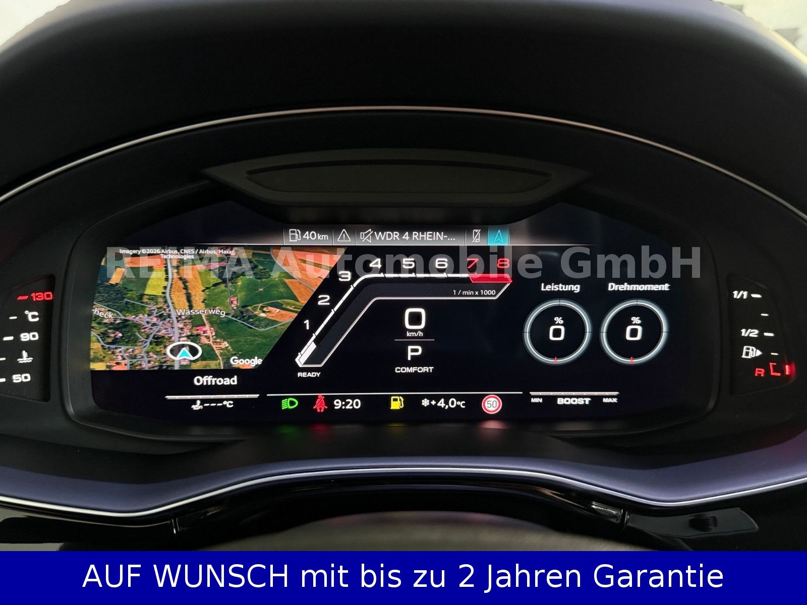 Fahrzeugabbildung Audi RSQ8 4.0 TFSI quattro, Matrix, B&O, Pano, AHK