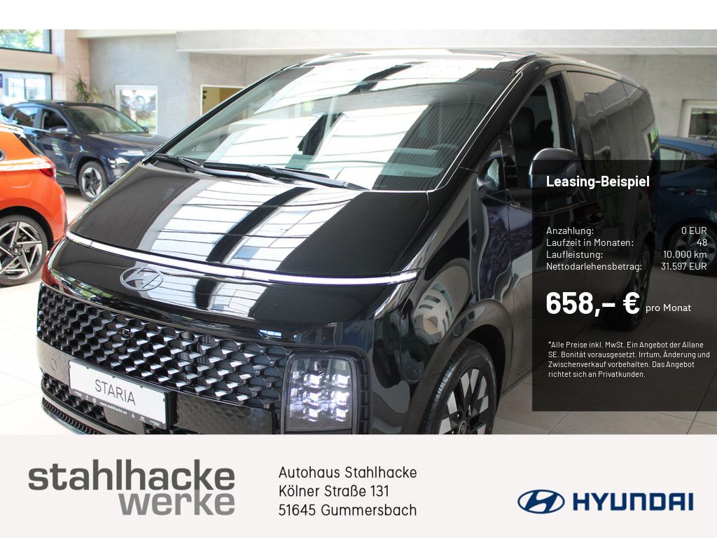 Hyundai STARIA HEV 7-Sitzer (MY25) 1.6 T-GDI (225 PS) 6-