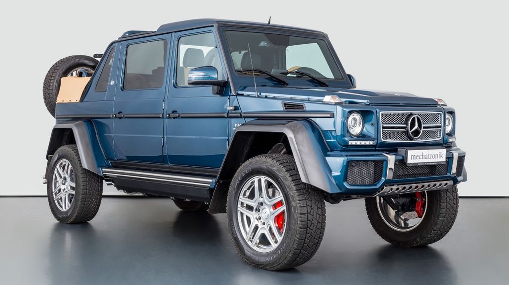 Image of Mercedes-Benz G 65 AMG