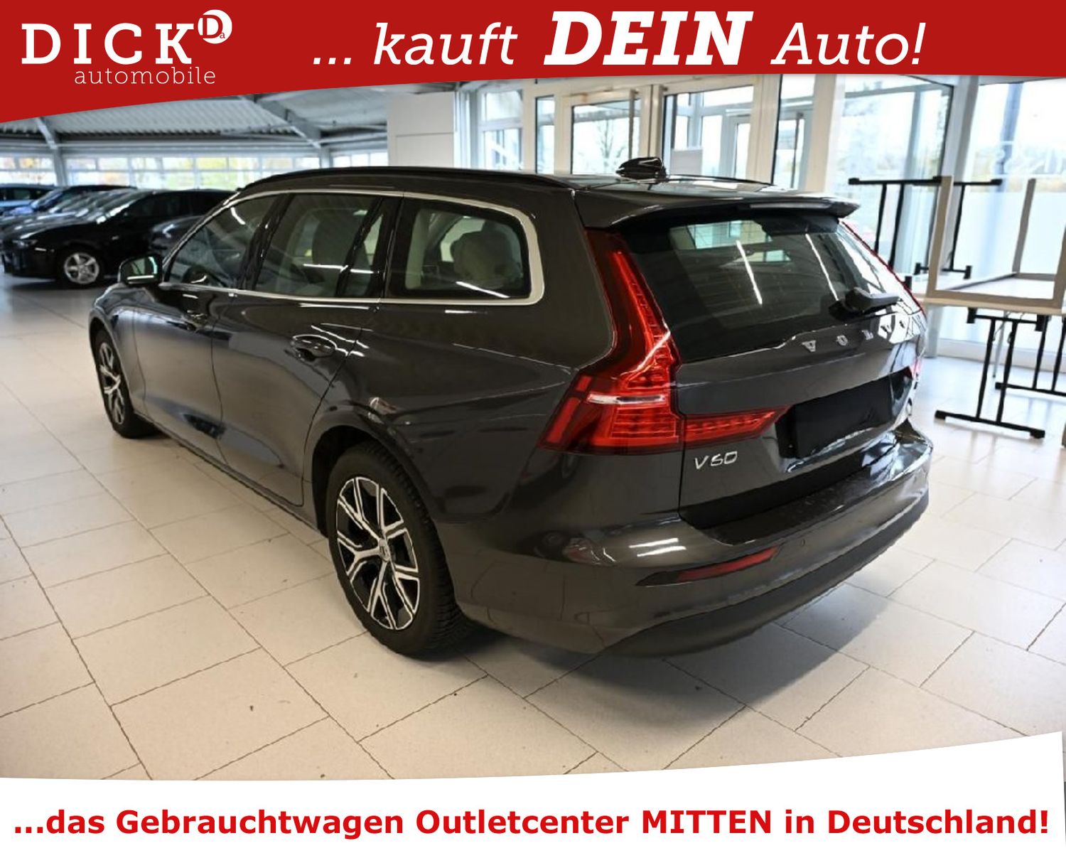 Fahrzeugabbildung Volvo V60 B5 7G-DCT Core LED/NAVI/SHZ/RFK/AHK