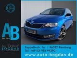 Skoda Rapid Style Plus Panorama*PDC*SHZ*Tempomat - blaue Skoda Rapid