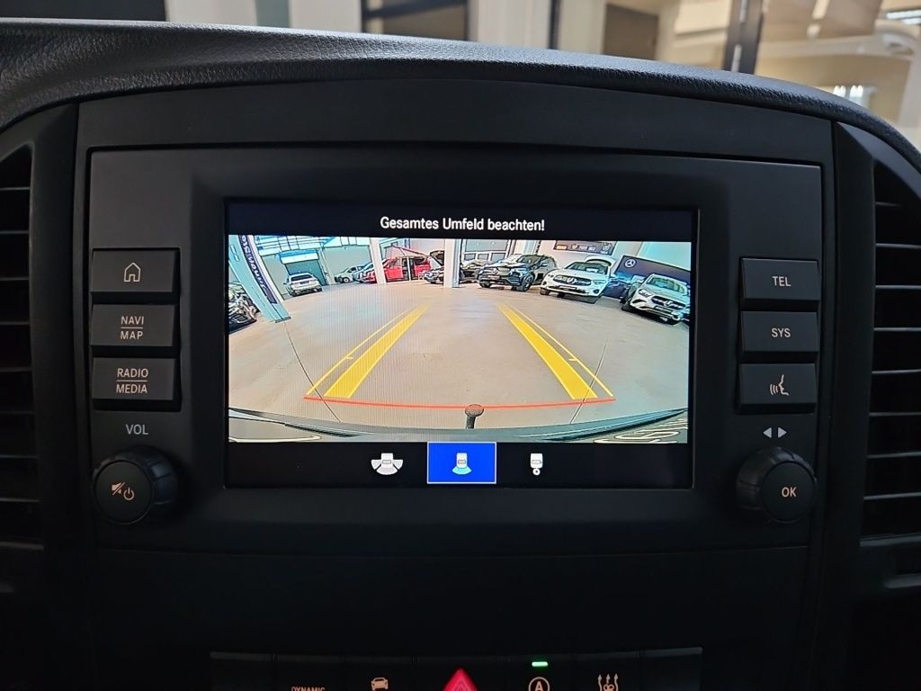 Fahrzeugabbildung Mercedes-Benz Vito 114 Kasten extralang LED-ILS AHK 2xST SHZ