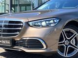 Mercedes-Benz S 350 d 4M Fond-TV Massage Nappa HUD 19 Zoll AMG - Mercedes-Benz S 350: Braun