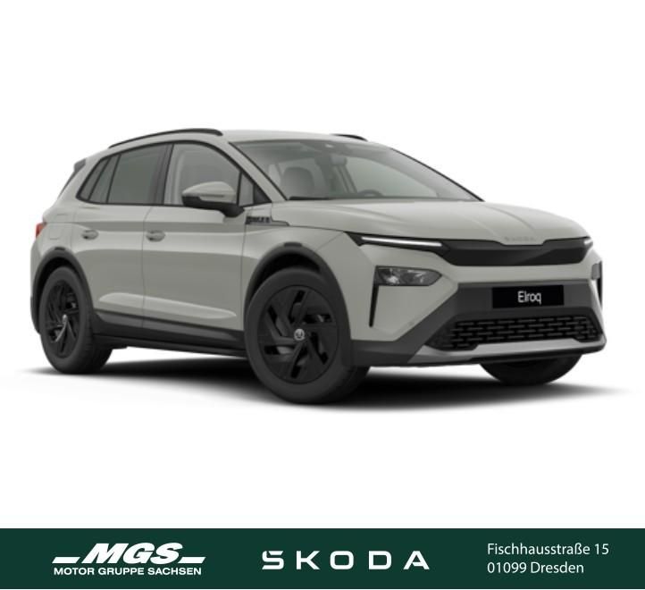 Skoda Elroq 50 Tour #Clever #Navi