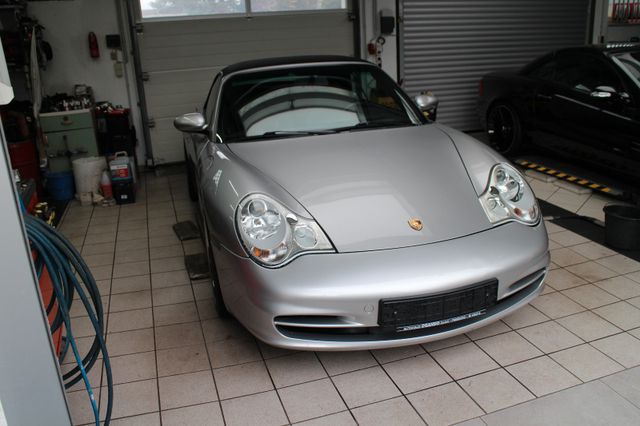 Porsche 996 Carrera Cabrio 3,6 /6Gang-Schalt/Deutsch-Aut