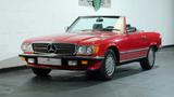 Mercedes-Benz SL 560 - rote Mercedes-Benz SL 560