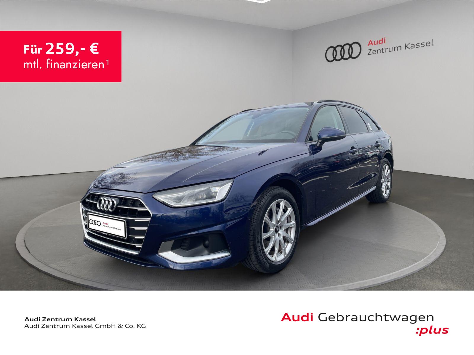 Audi A4 Avant 40 TDI LED Navi Feinnappa 360°