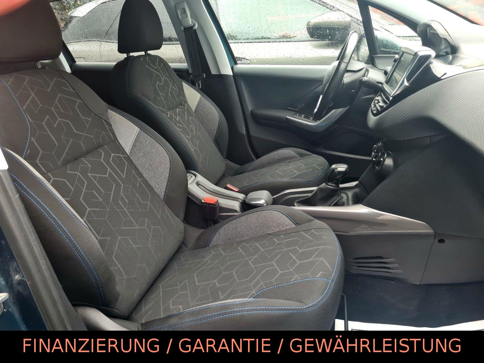 Peugeot 2008  LED/ City-Paket/ Navi/ PDC/ Euro 6