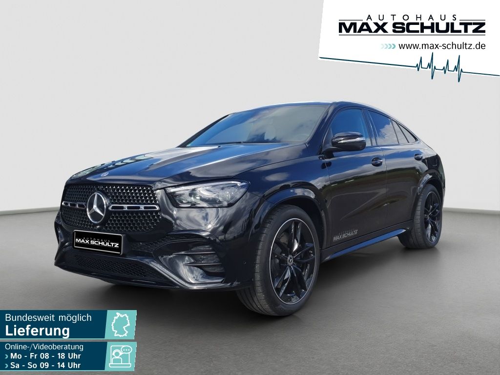 Fahrzeugabbildung Mercedes-Benz GLE 350 de 4M Coupé AMG*NIGHT*MEMORY*DISTRO*PANO