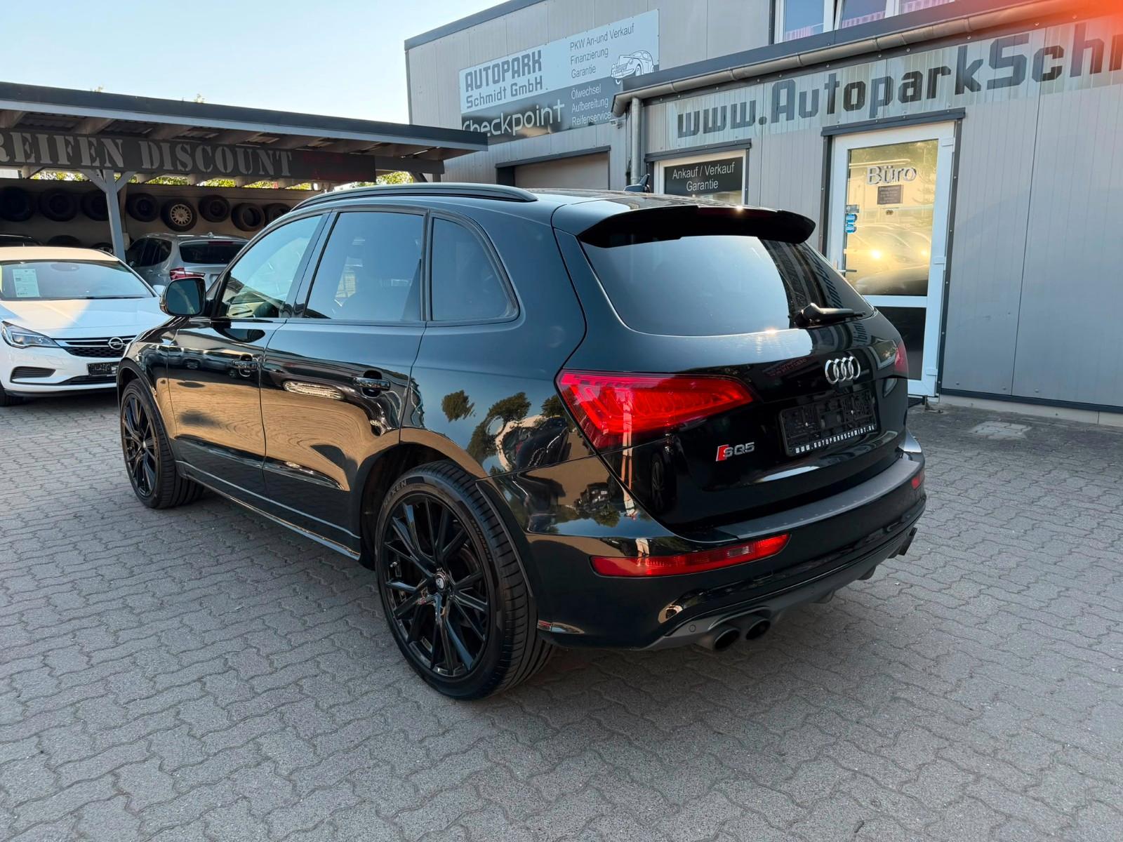 Audi SQ5 3.0 TFSI quattro | 354 ch | BVA | Bang & Olufsen | Toit panoramique | Caméra de recul | Cuir électrique à mémoire chauffant | Jantes 21"