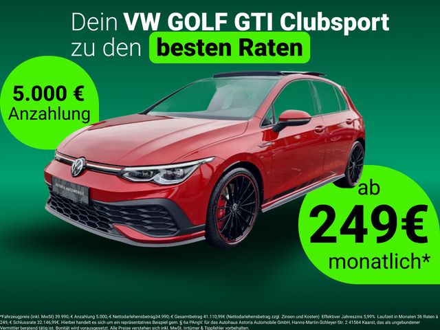 Volkswagen Golf GTI Clubsport Pano H&K Performance Akrapovi