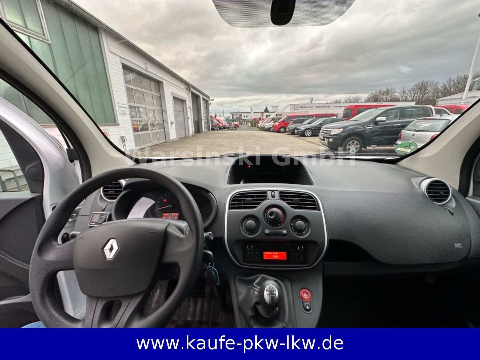 Fahrzeugabbildung Renault Kangoo Rapid Extra*KLIMA*Standheizung*PDC