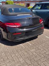 Mercedes-Benz C 180  Cabrio,AMG Optik - Mercedes-Benz C-Klasse: AMG Optik