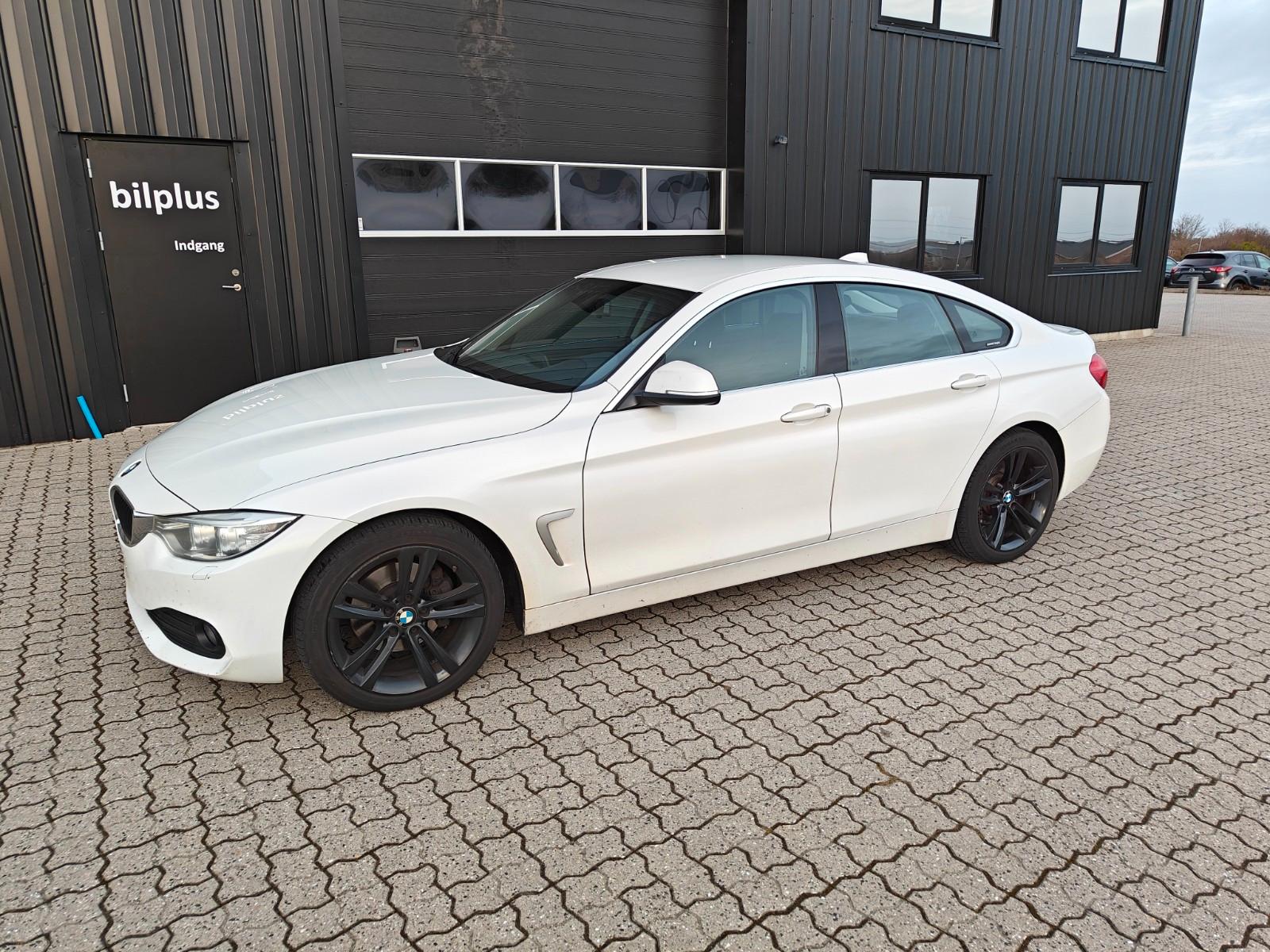 BMW 420 Gran Coupé M-Sport Sitze & Lenkrad | TOP