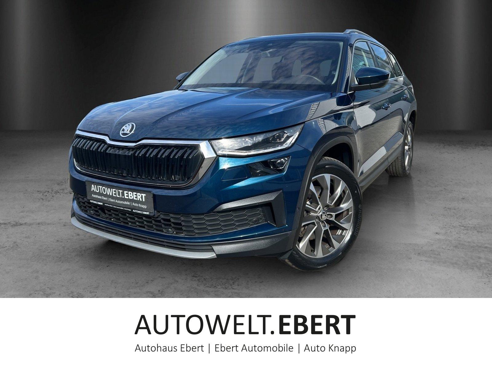 Skoda Kodiaq 2.0 TDI Tour 4x4/AHK/360°CAM/ACC/VIRTUAL/