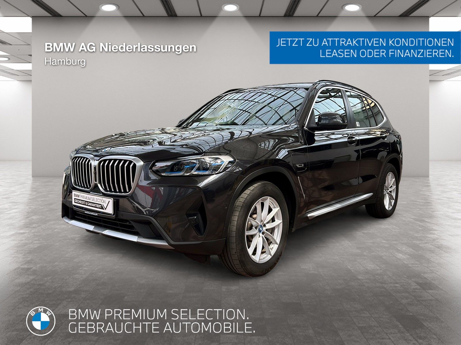 BMW X3 xDrive30e Navi Head-Up Laser Kamera HiFi