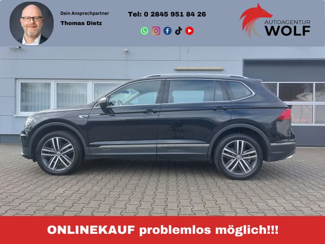 Volkswagen Tiguan Allspace Highline 4Motion 2.0TDI/7Sitzer