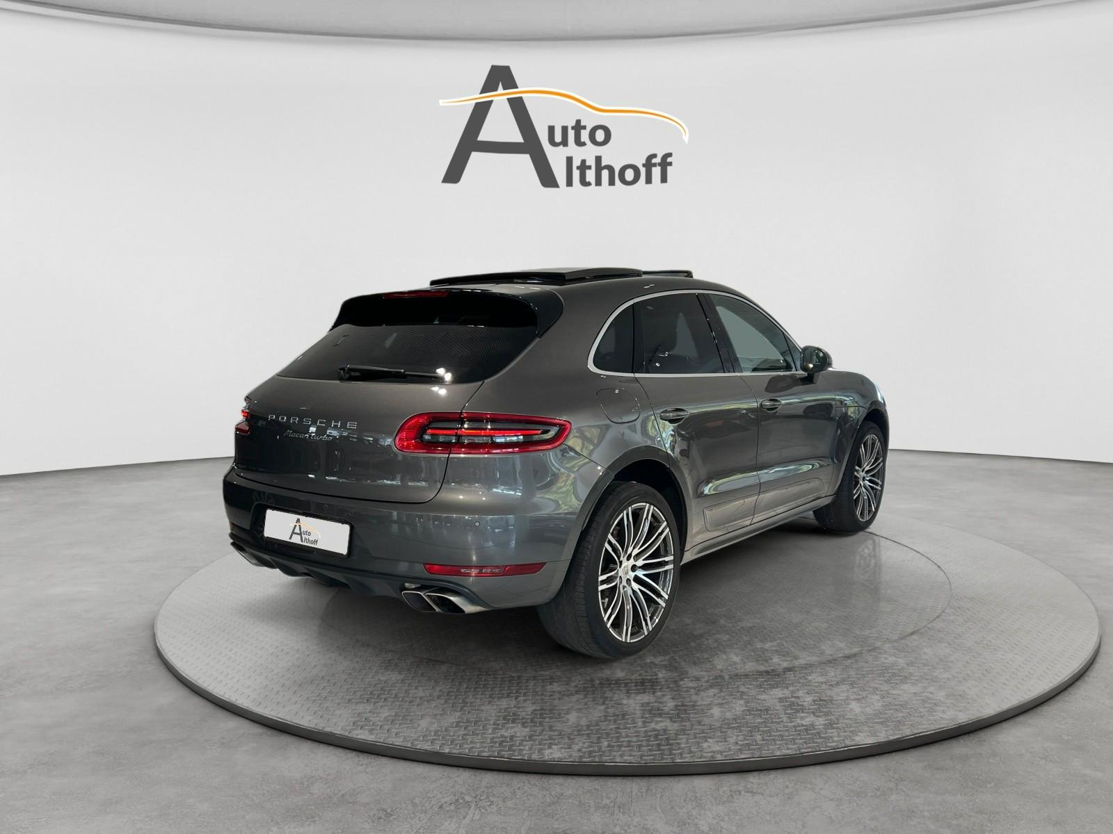 PORSCHE MACAN TURBO - 400 ch