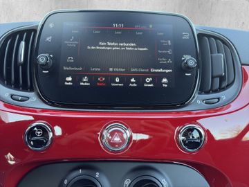 Fiat 500C LOUNGE 1.2 *PDC*KLIMA*TEMPOMAT*BLUETOOTH*