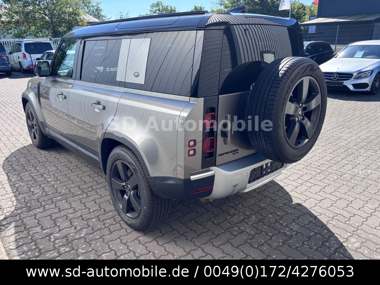 Land Rover Defender 110 HSE D300 PANO+AHK+BLACK-PACK