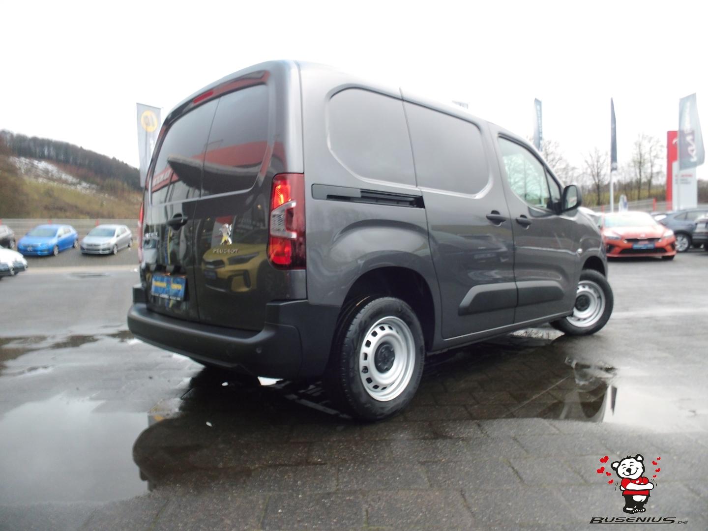 Peugeot Partner Premium L1 1.5 BlueHDi 100 FAP EU6d+Andr