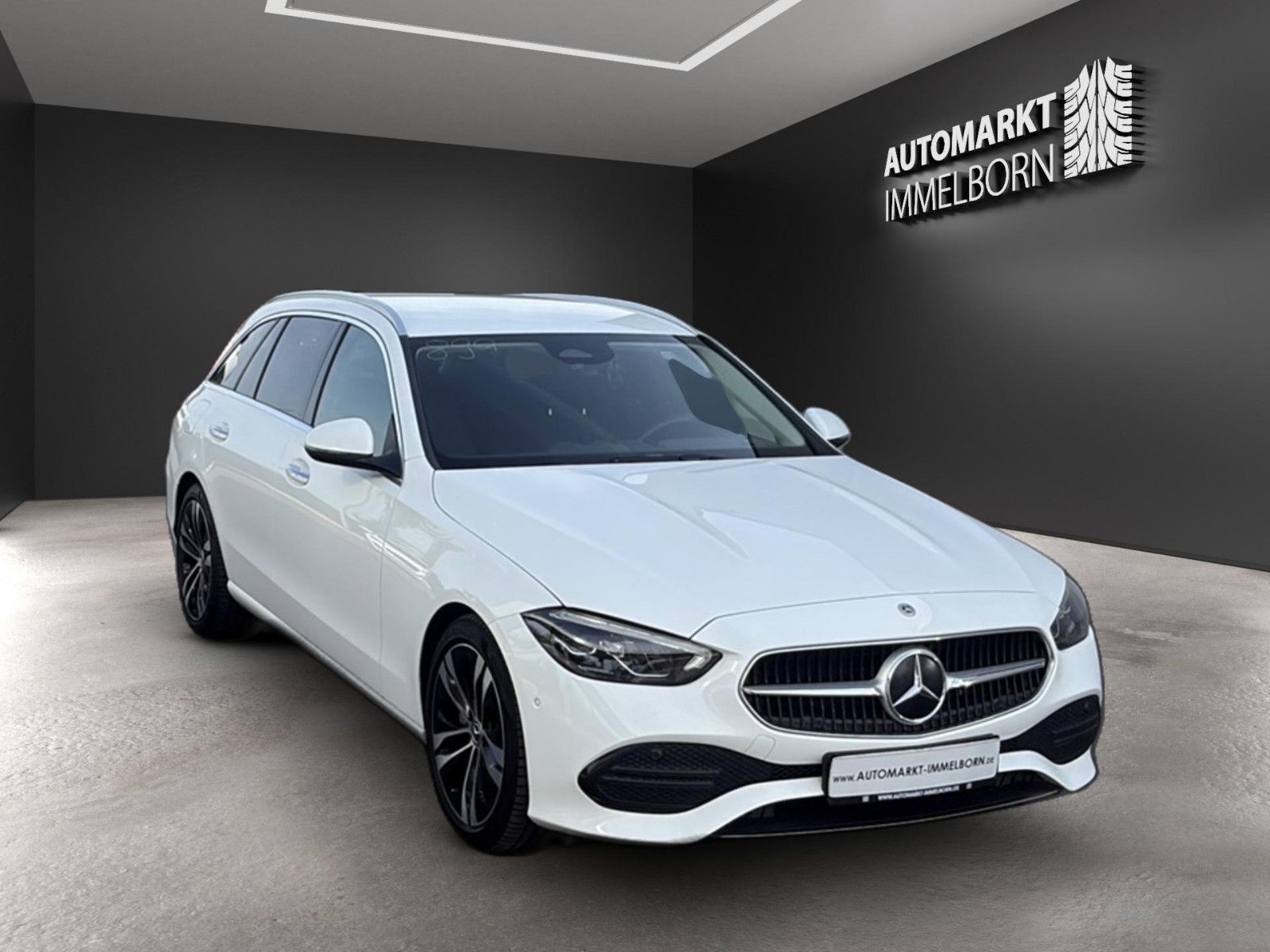 Mercedes-Benz C 200 d 18*Kamera*MBUX*DAB*LED*NaviTouch*1Hand imagem 2