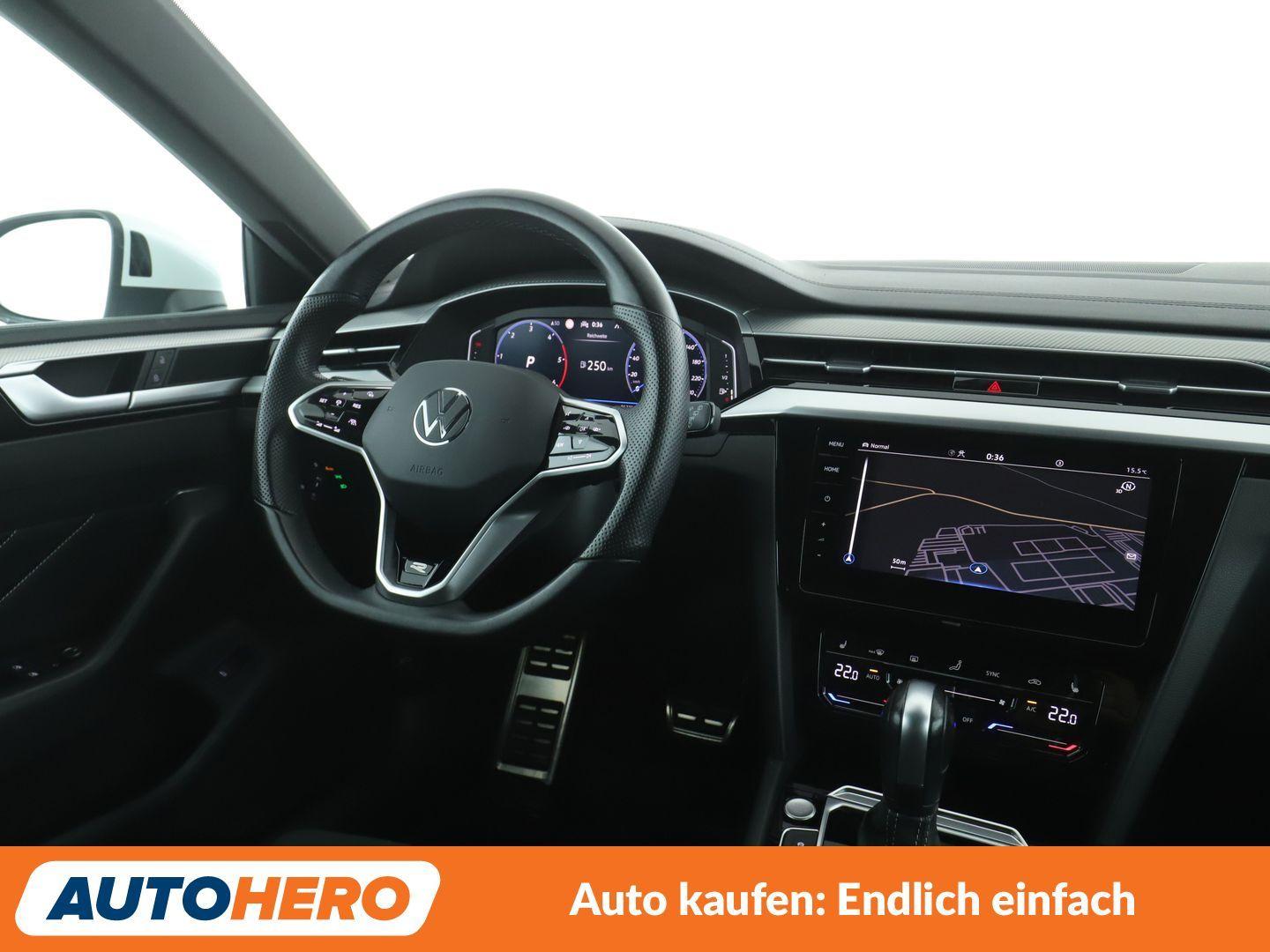 Volkswagen Arteon Shooting Brake 2.0 TDI R-Line Aut.*NAVI*, миниатюра 12