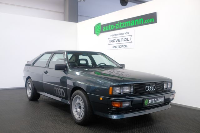 Audi Ur-Quattro/1.HAND/VOLLRESTAURIERT UND REVIDIERT/