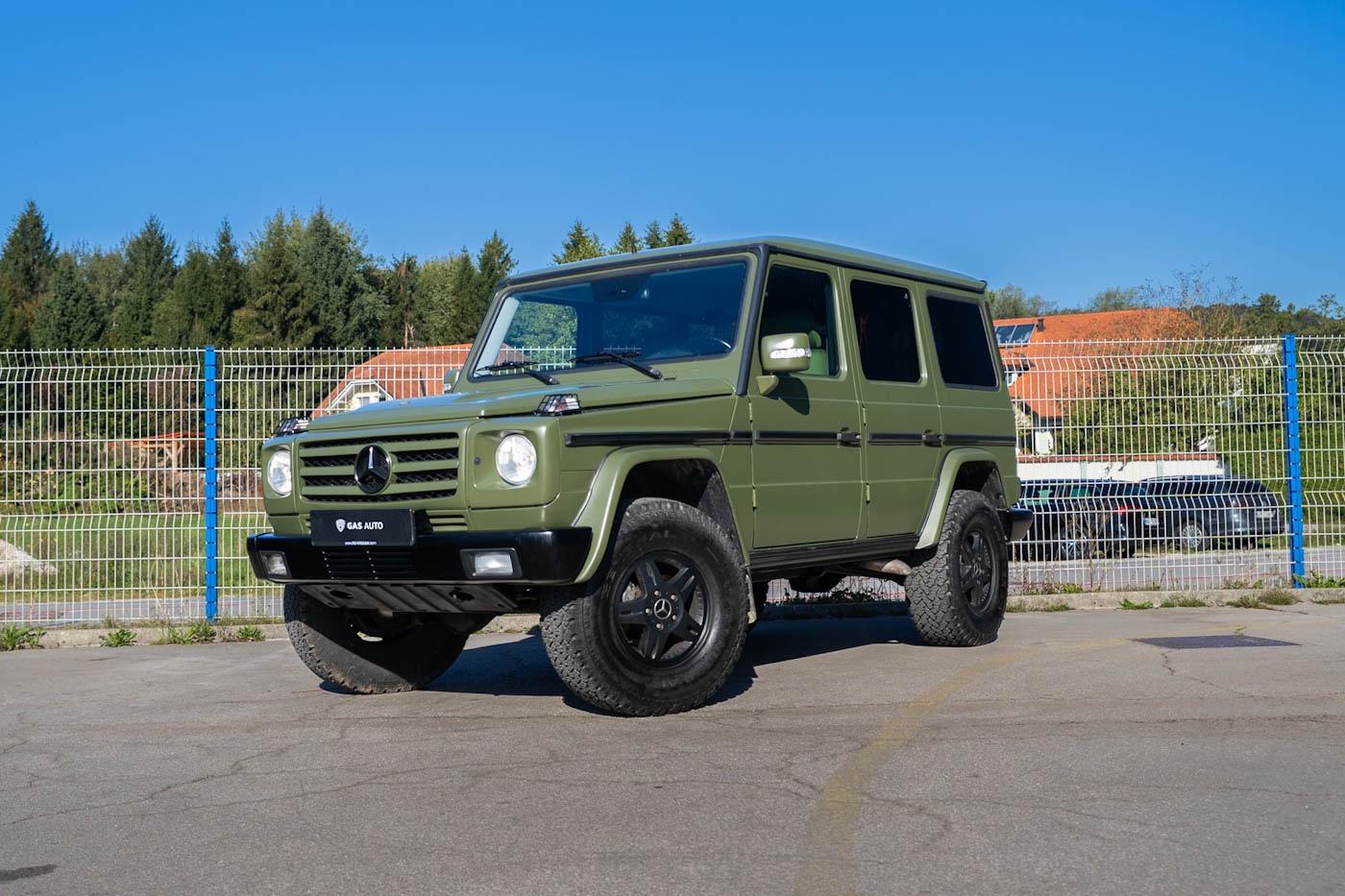 Mercedes-Benz G 270