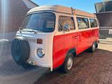Volkswagen VW T2 Westfalia Automatik H-Zul... - Volkswagen T2 mit Benzin-Antrieb: Automatik