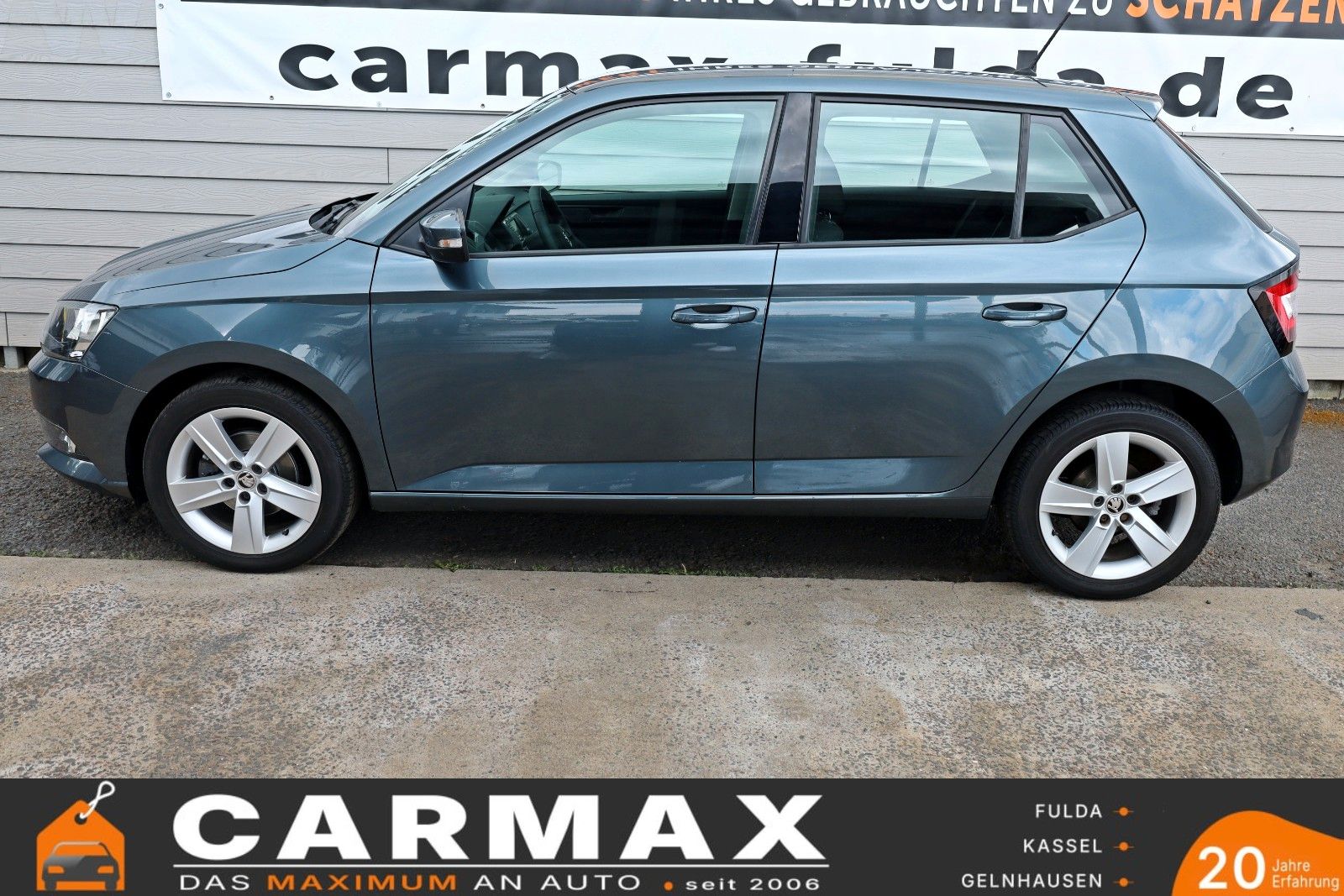 Fahrzeugabbildung SKODA Fabia Cool Plus Klima,SR+WR,LM-Felgen