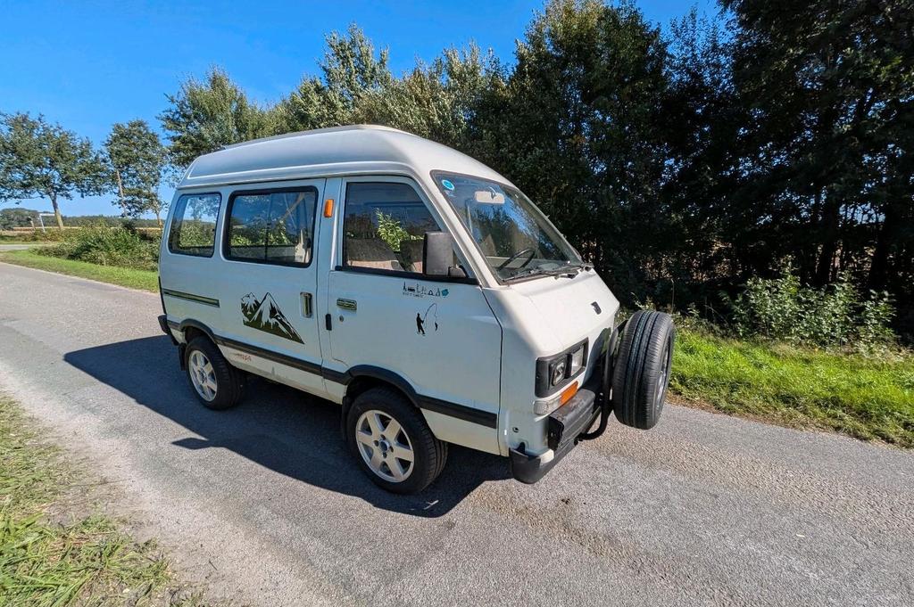 Subaru Libero Bj 1985 ALLRAD 4x4 Oldtimer,...